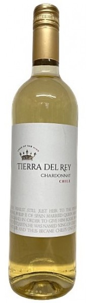 Chardonnay Central Valley  Chile  Tierra del Rey